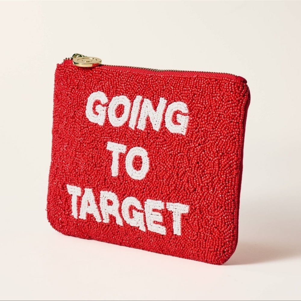 🎯NWT Kate Spade Going to Target Beaded Purse